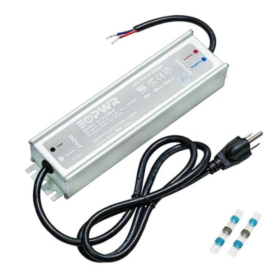 LED Driver Waterproof IP67 Pow - огляд і ціна Ac Outdoor Power