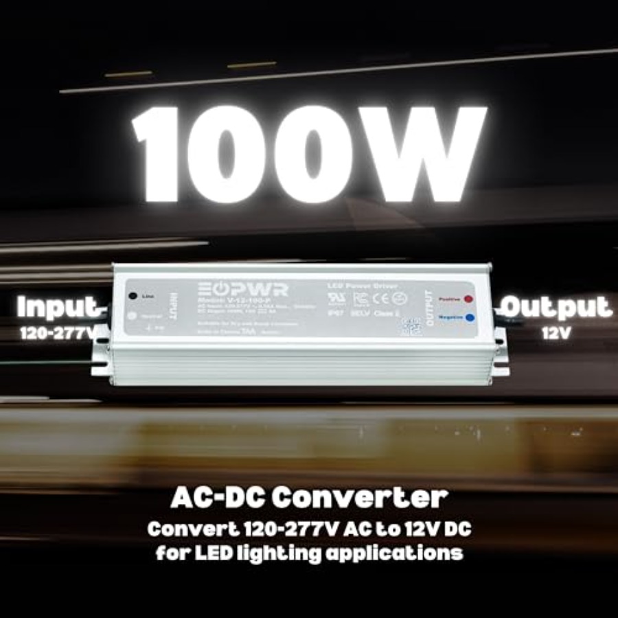 LED Driver Waterproof IP67 Pow - огляд і ціна Ac Outdoor Power