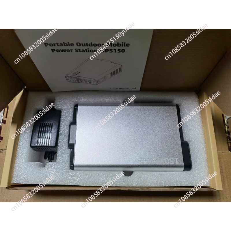 Portable Power Station 150W, 3 - огляд і ціна Outdoor Power Bank With Ac Outlet