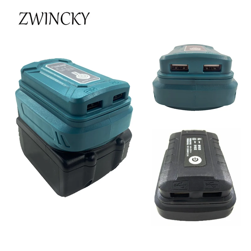 For Makita 14.4V 18V Lion Batt - огляд і ціна Outdoor Usb Power Supply
