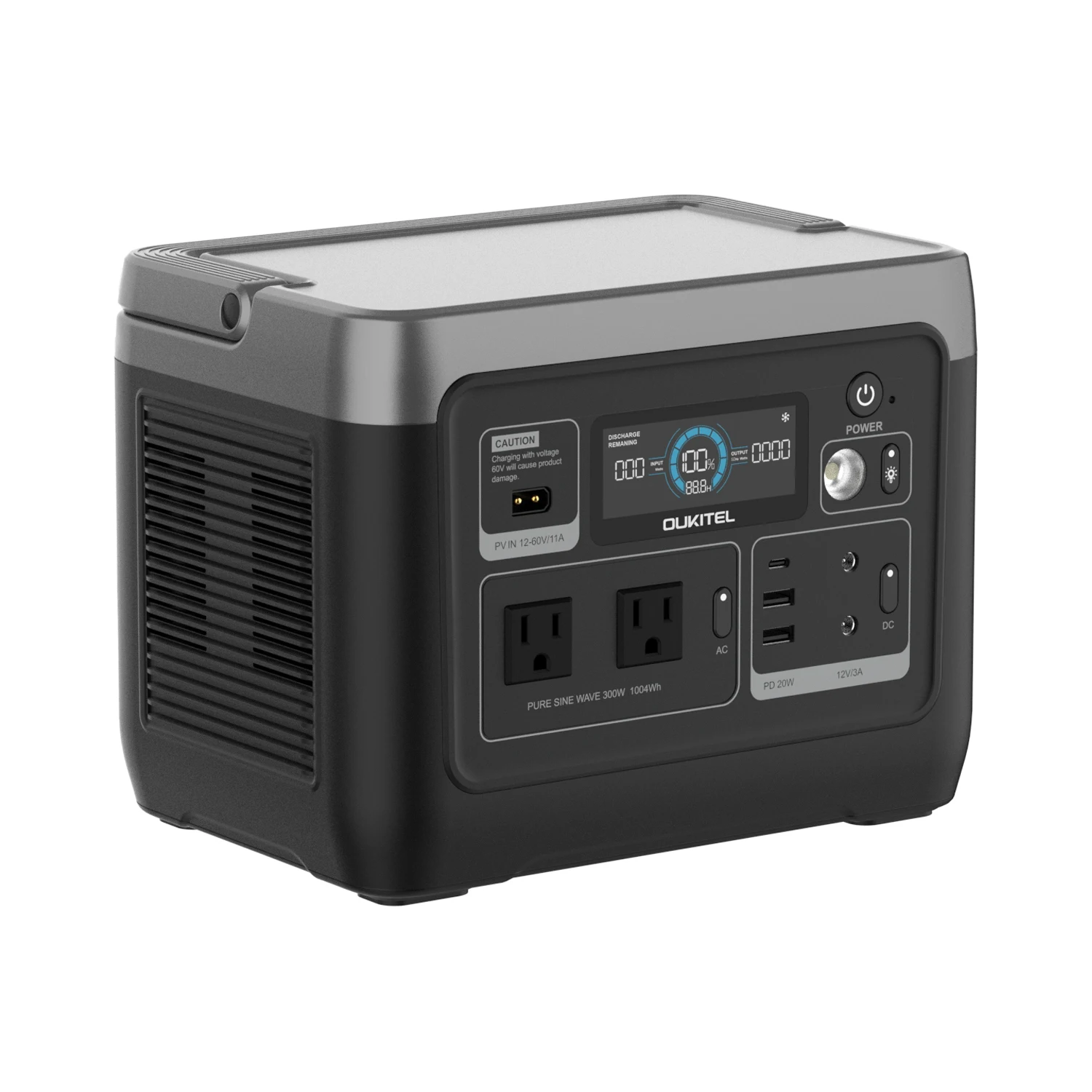 1004Wh 1KWh Portable Power Ban - огляд і ціна Outdoor Power Bank With Ac Outlet