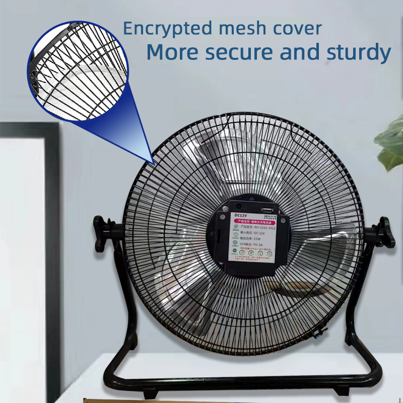 14 Inch Portable Solar Fan,Rec - огляд і ціна Ac Outdoor Power