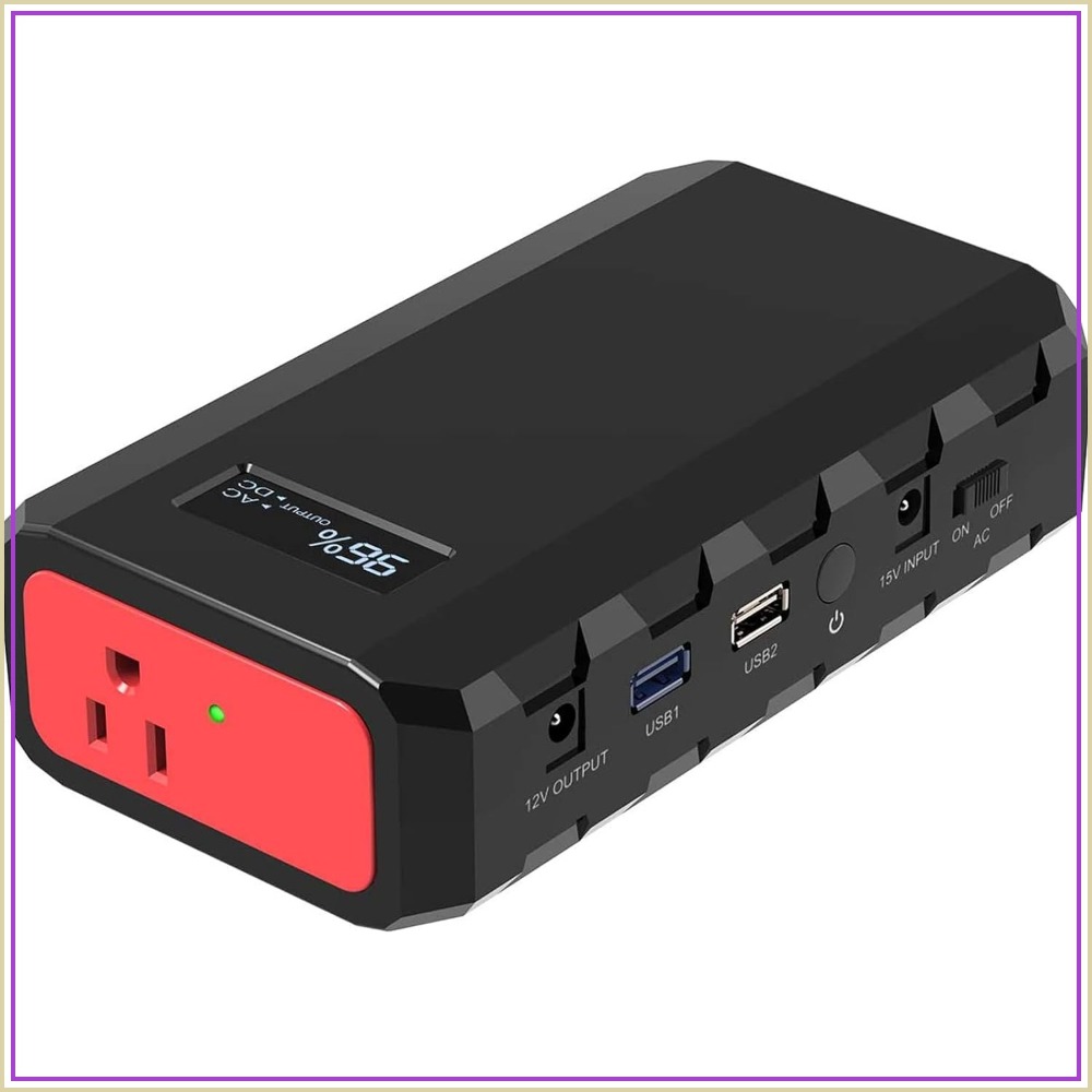 24000mAh Portable Power Bank w - огляд і ціна Outdoor Power Bank With Ac Outlet