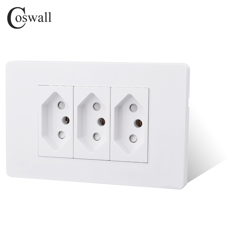 Coswall PC Brazil Standard 20A - огляд і ціна Outdoor Power Socket