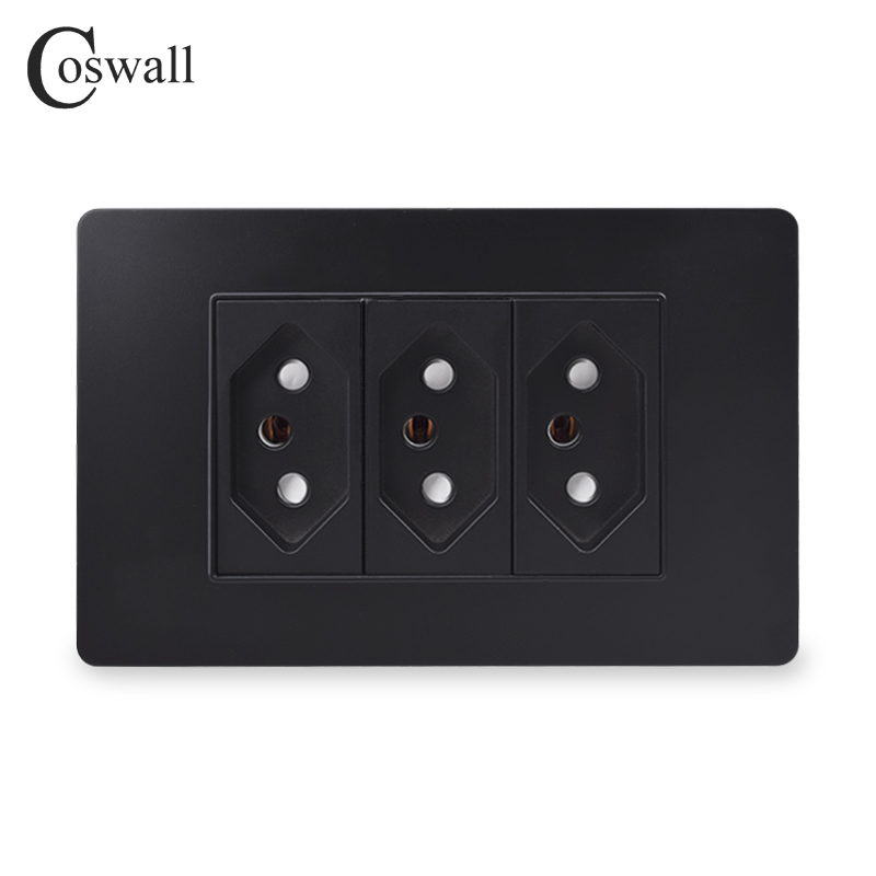 Coswall PC Brazil Standard 20A - огляд і ціна Outdoor Power Socket