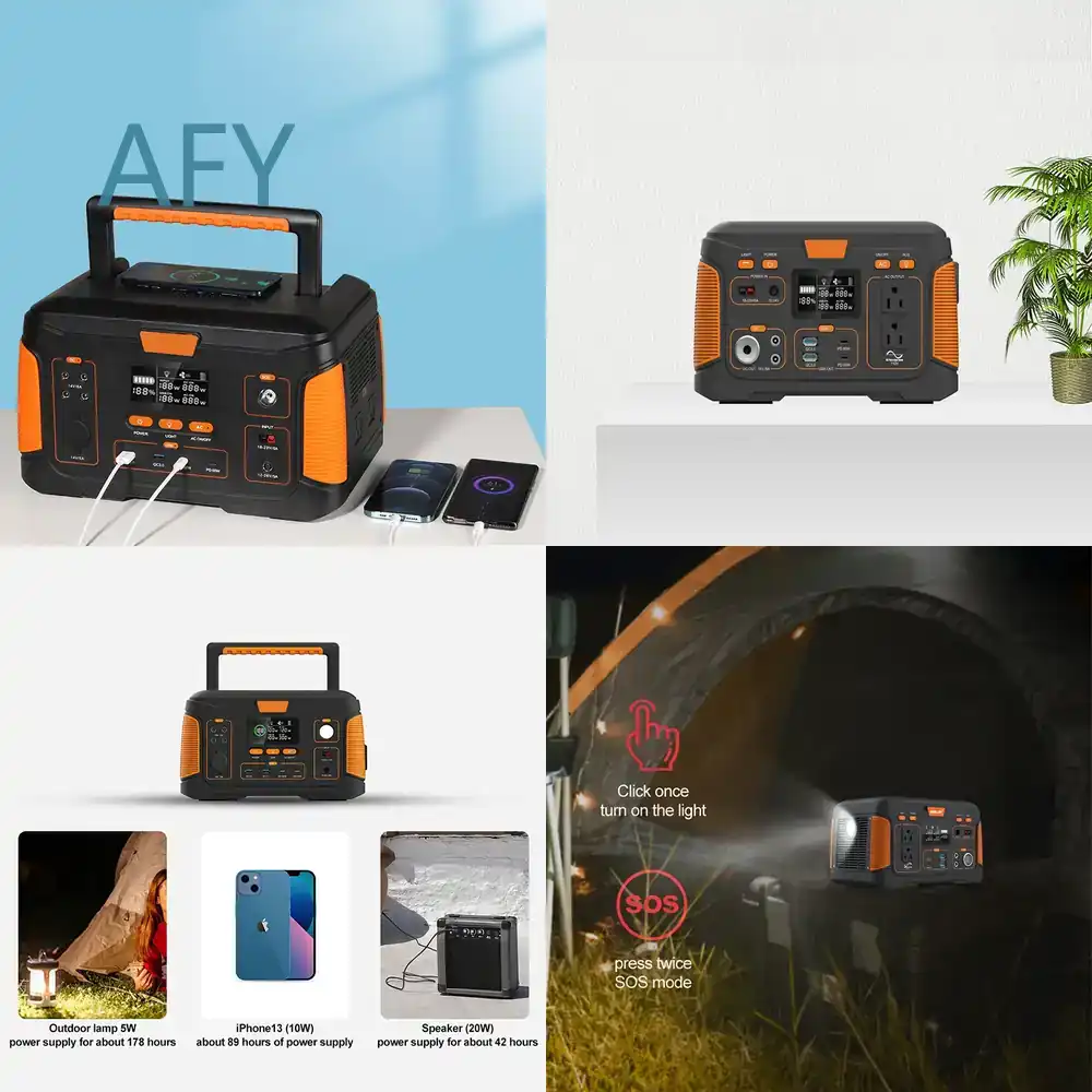 Outdoor Portable Power Station - огляд і ціна Outdoor Power Bank With Ac Outlet