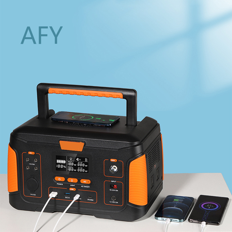 Outdoor Portable Power Station - огляд і ціна Outdoor Power Bank With Ac Outlet