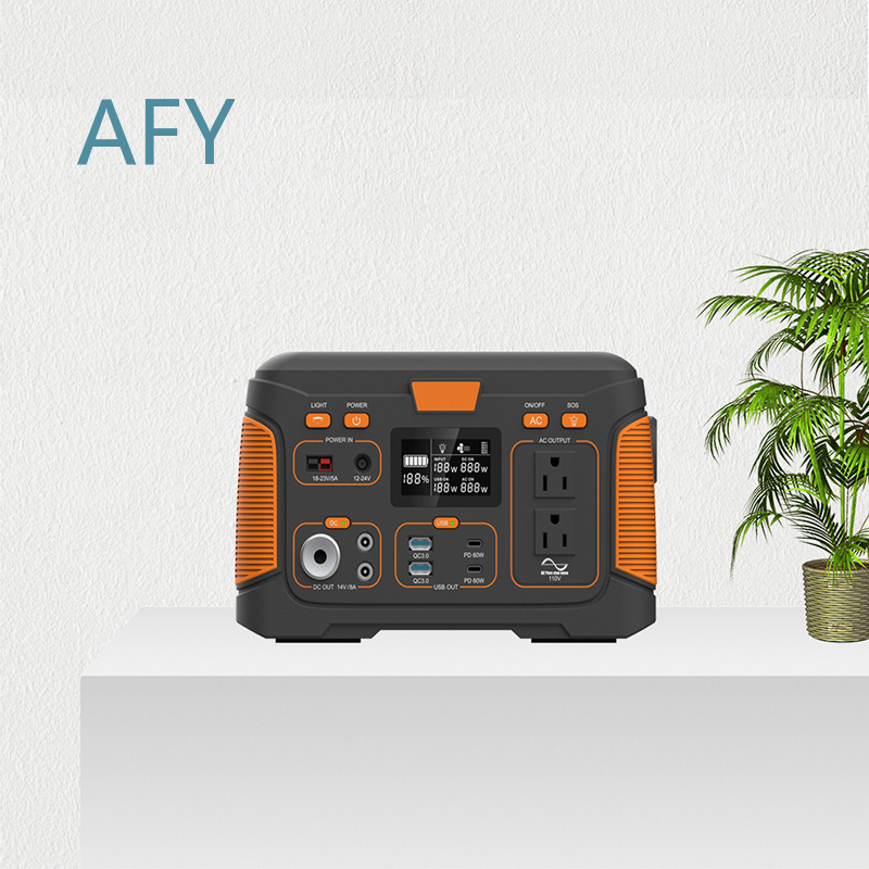 Outdoor Portable Power Station - огляд і ціна Outdoor Power Bank With Ac Outlet