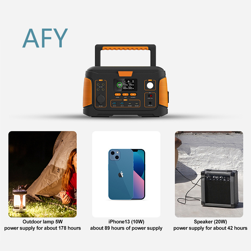 Outdoor Portable Power Station - огляд і ціна Outdoor Power Bank With Ac Outlet