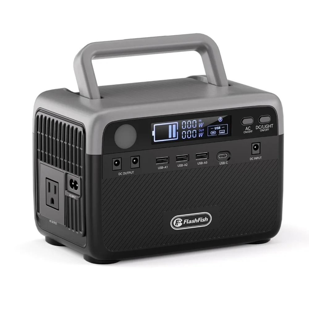 230.4Wh LiFePO4 300W (Peak 600 - огляд і ціна Outdoor Power Bank With Ac Outlet