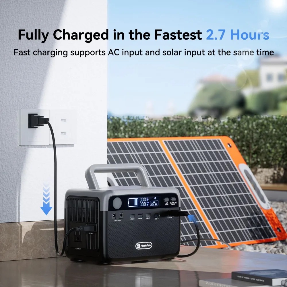 230.4Wh LiFePO4 300W (Peak 600 - огляд і ціна Outdoor Power Bank With Ac Outlet