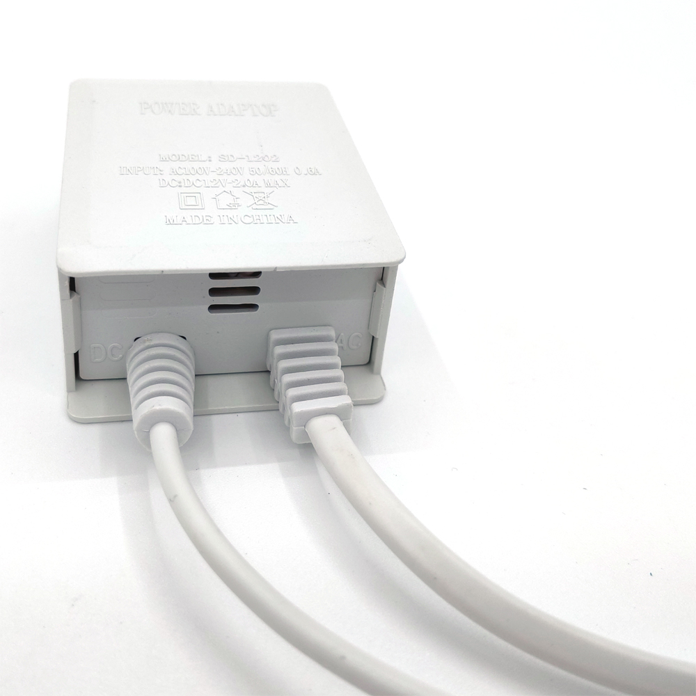 White AC 100-240V Input DC 12V - огляд і ціна Ac Outdoor Power