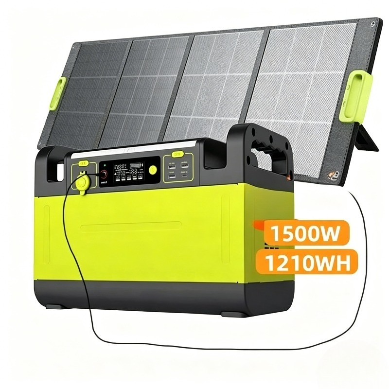 1500watt Portable Power Bank P - огляд і ціна Outdoor Power Bank With Ac Outlet