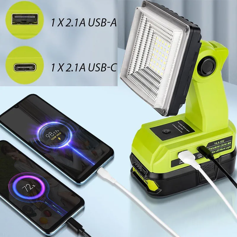 For Ryobi 18V Li-ion Battery 2 - огляд і ціна Outdoor Usb Power Supply
