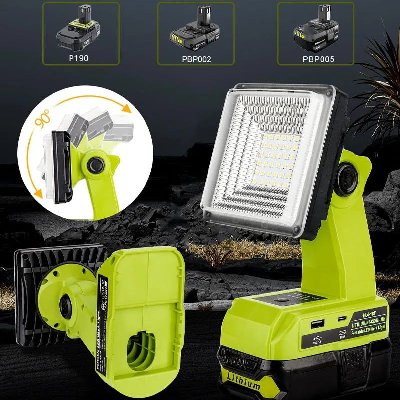 For Ryobi 18V Li-ion Battery 2 - огляд і ціна Outdoor Usb Power Supply