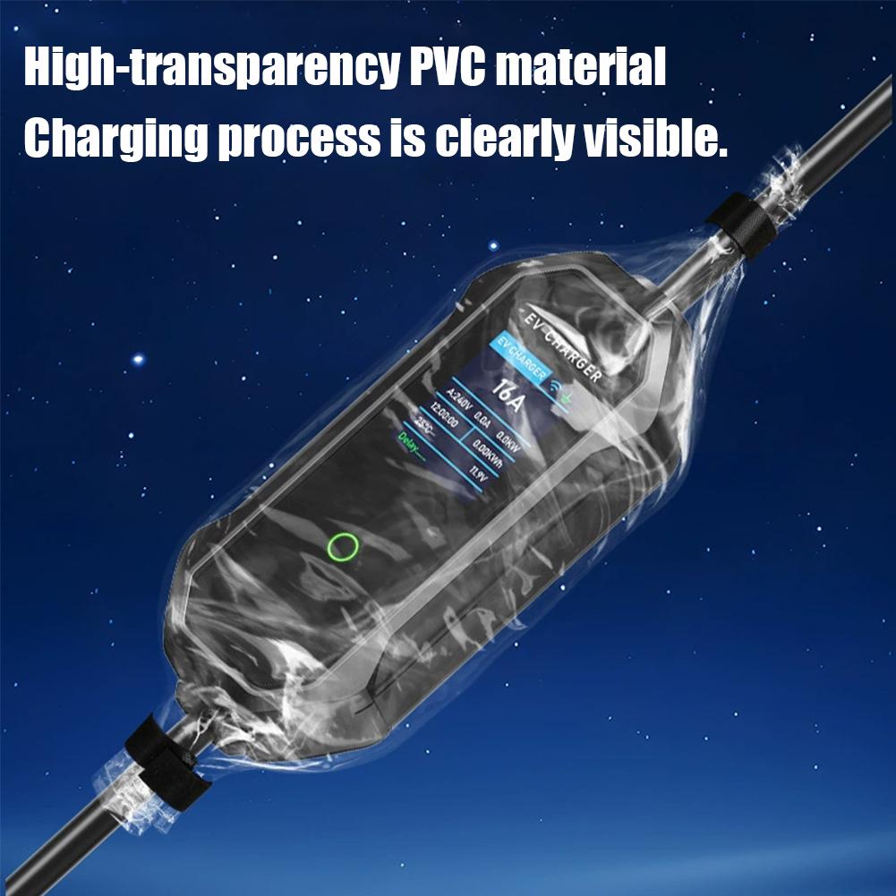 Waterproof EV Charger Rain Cov - огляд і ціна Outdoor Usb Power Supply
