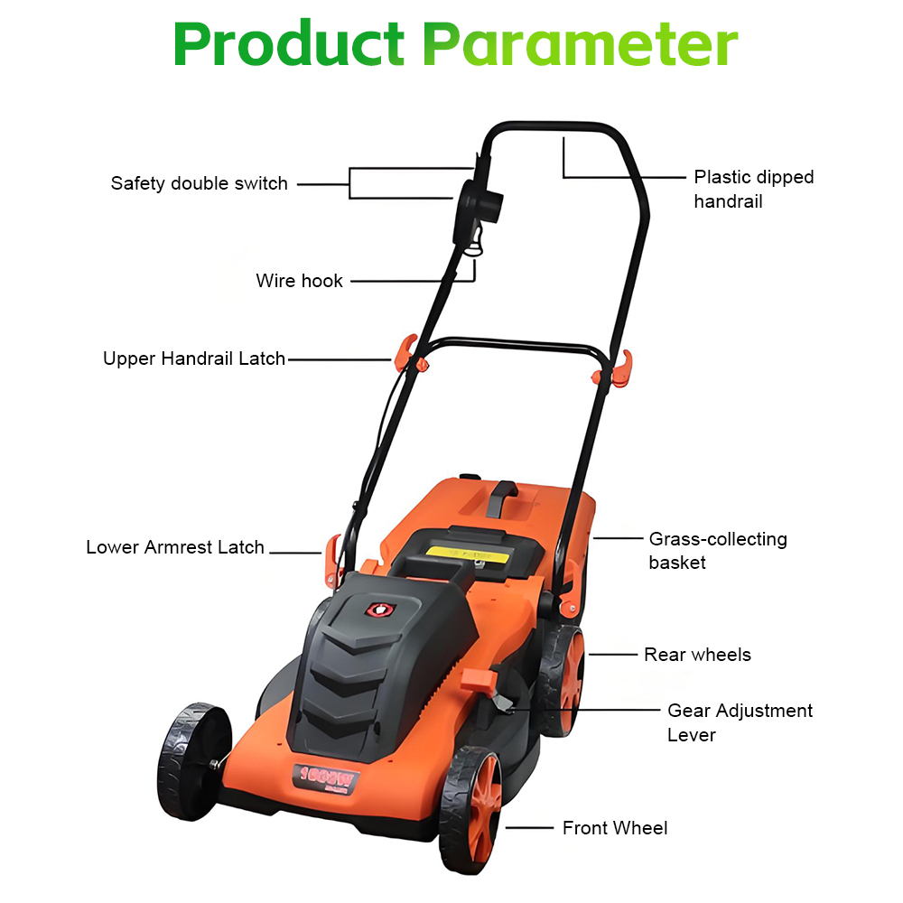Handheld Electric Lawn Mower 1 - огляд і ціна Hedge Trimmer Cordless