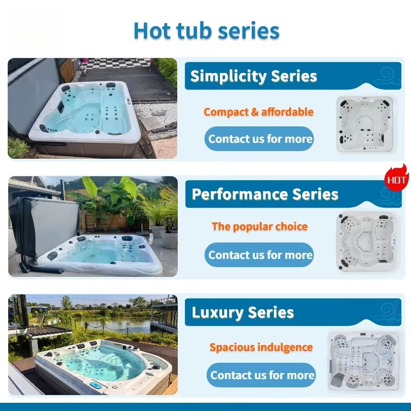 Freestanding Acrylic 6-Person  - огляд і ціна Outdoor Power For Hot Tub