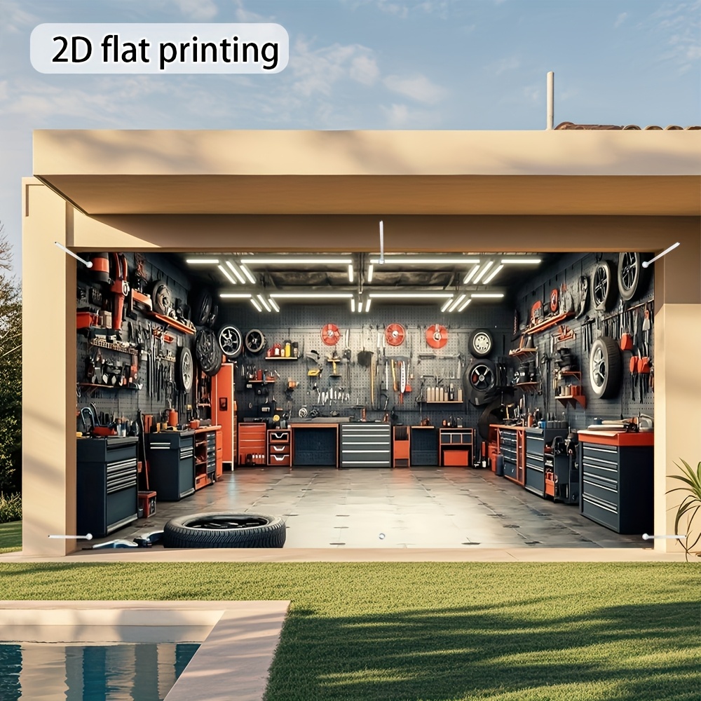 One 2D flat-printed workshop t - огляд і ціна Outdoor Power House