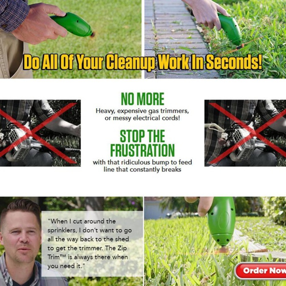 Portable Electric Grass Cutter - огляд і ціна Hedge Trimmer Cordless