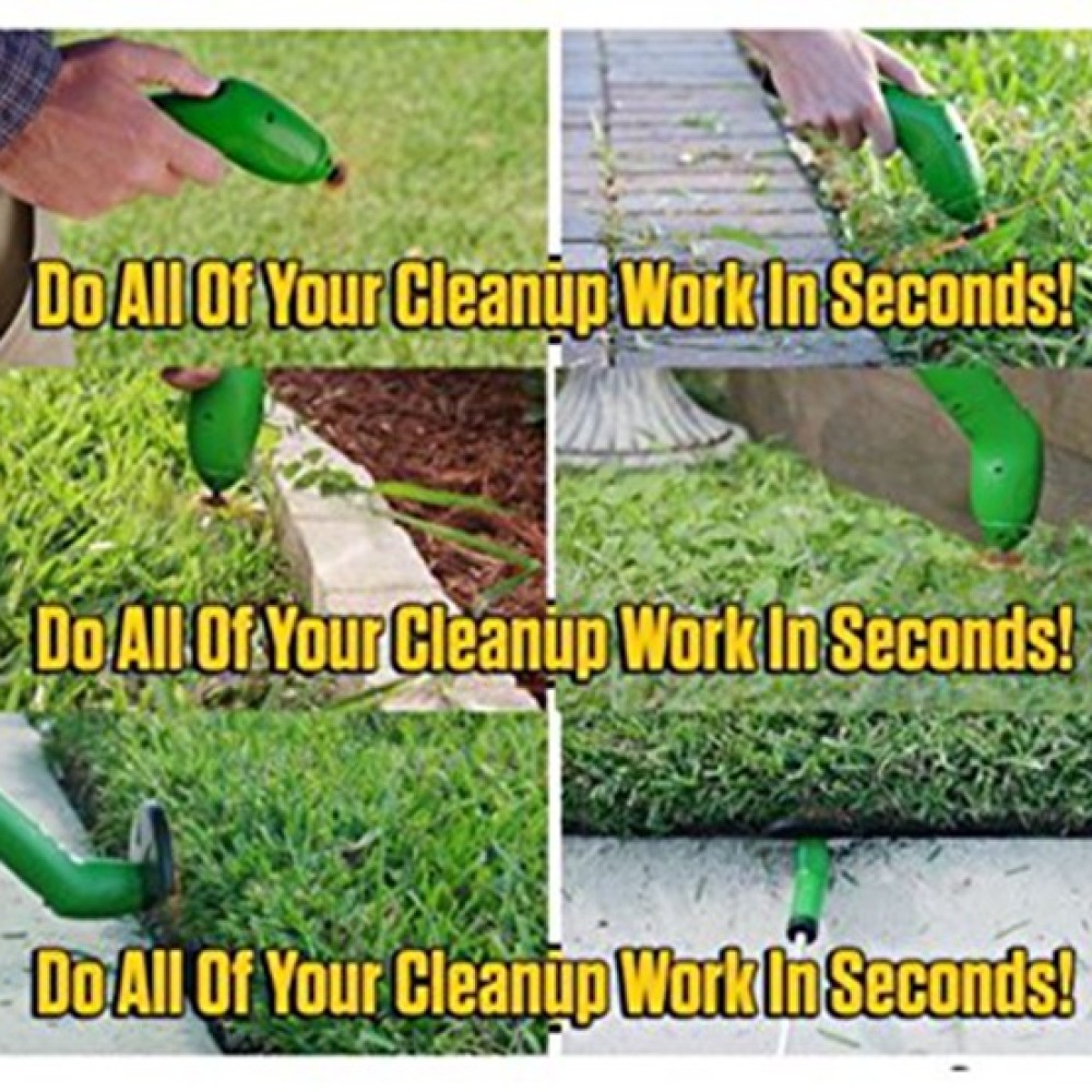 Portable Electric Grass Cutter - огляд і ціна Hedge Trimmer Cordless