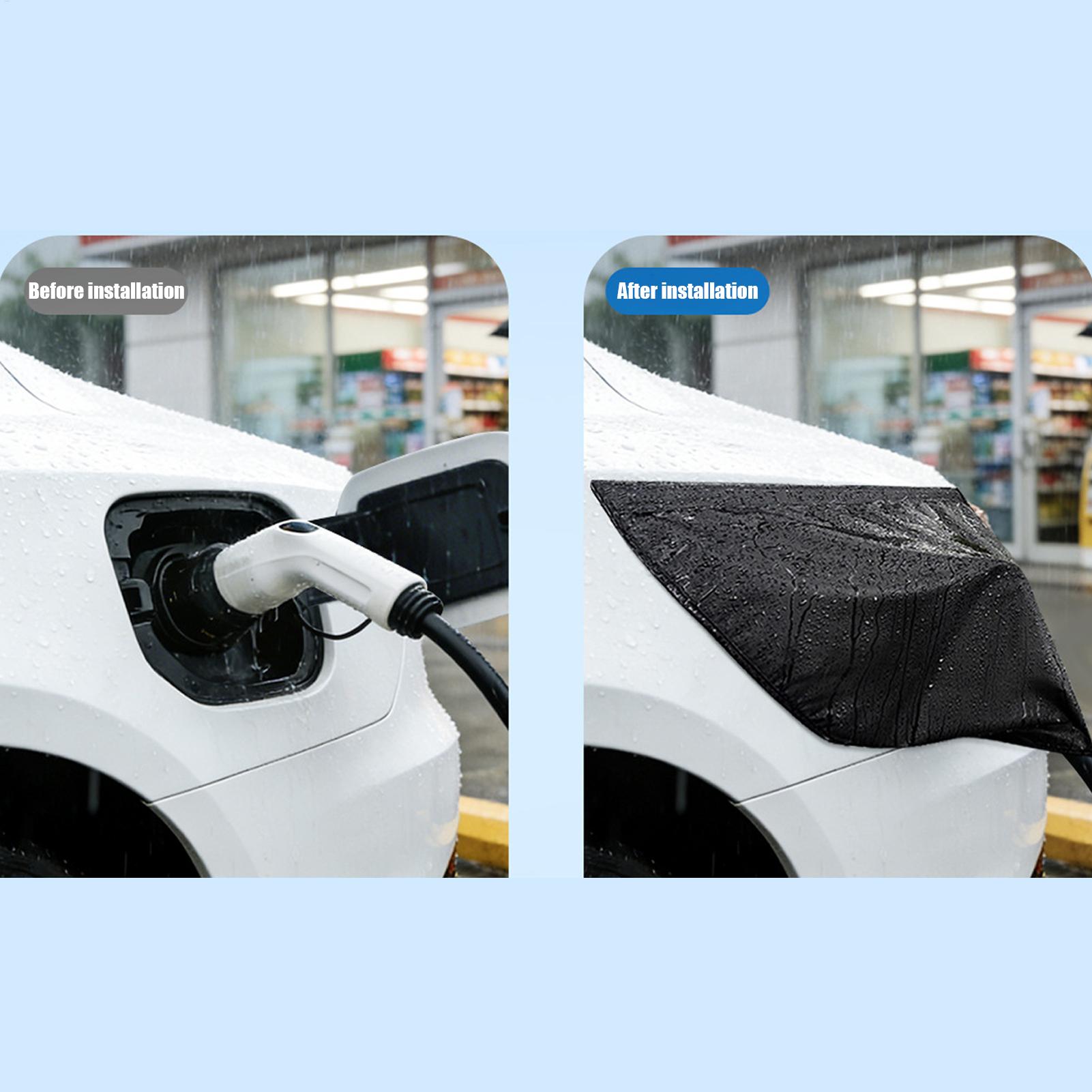 EV Charge Port Cover Magnetic  - огляд і ціна Outdoor Usb Power Supply
