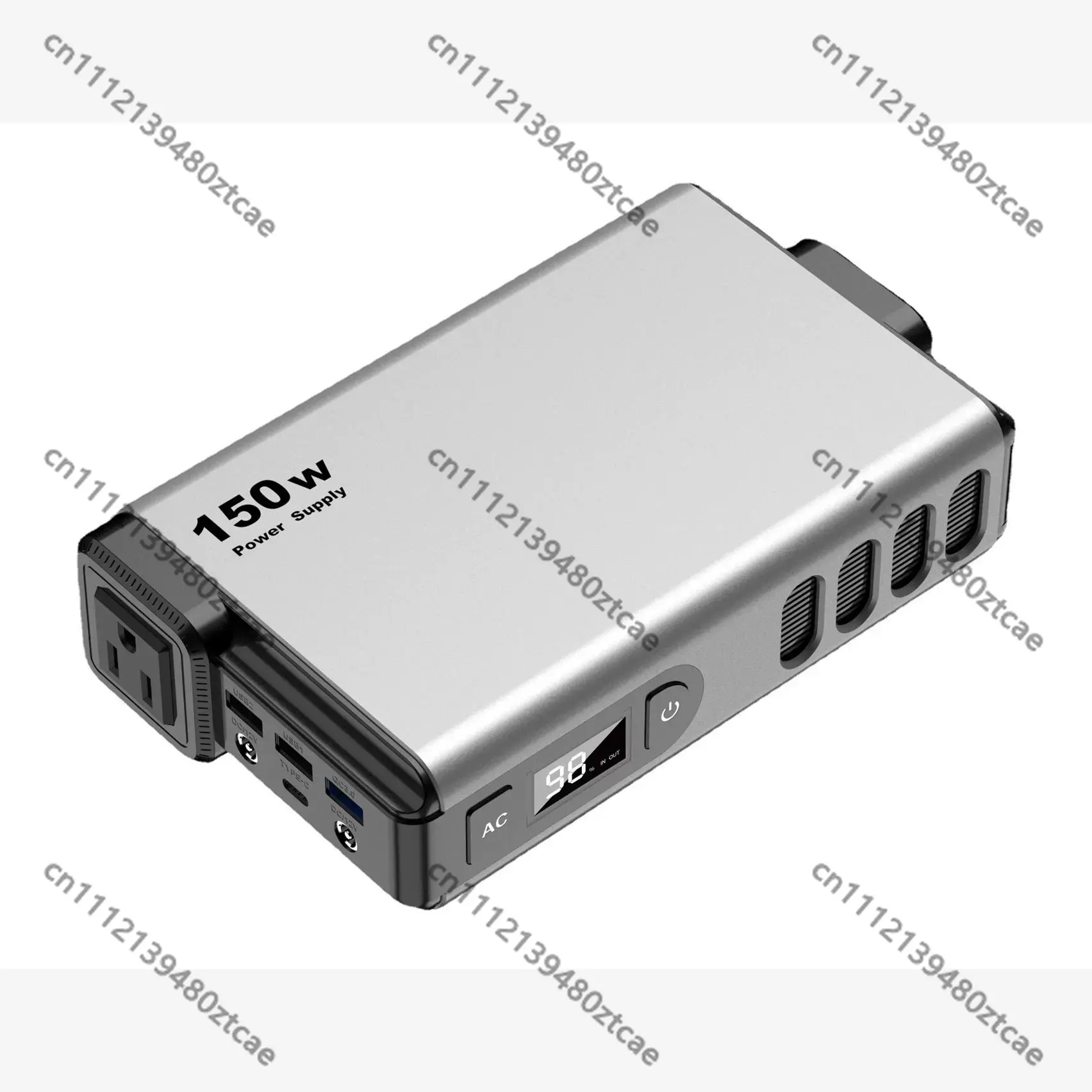150W Portable Power Station 32 - огляд і ціна Outdoor Power Bank With Ac Outlet